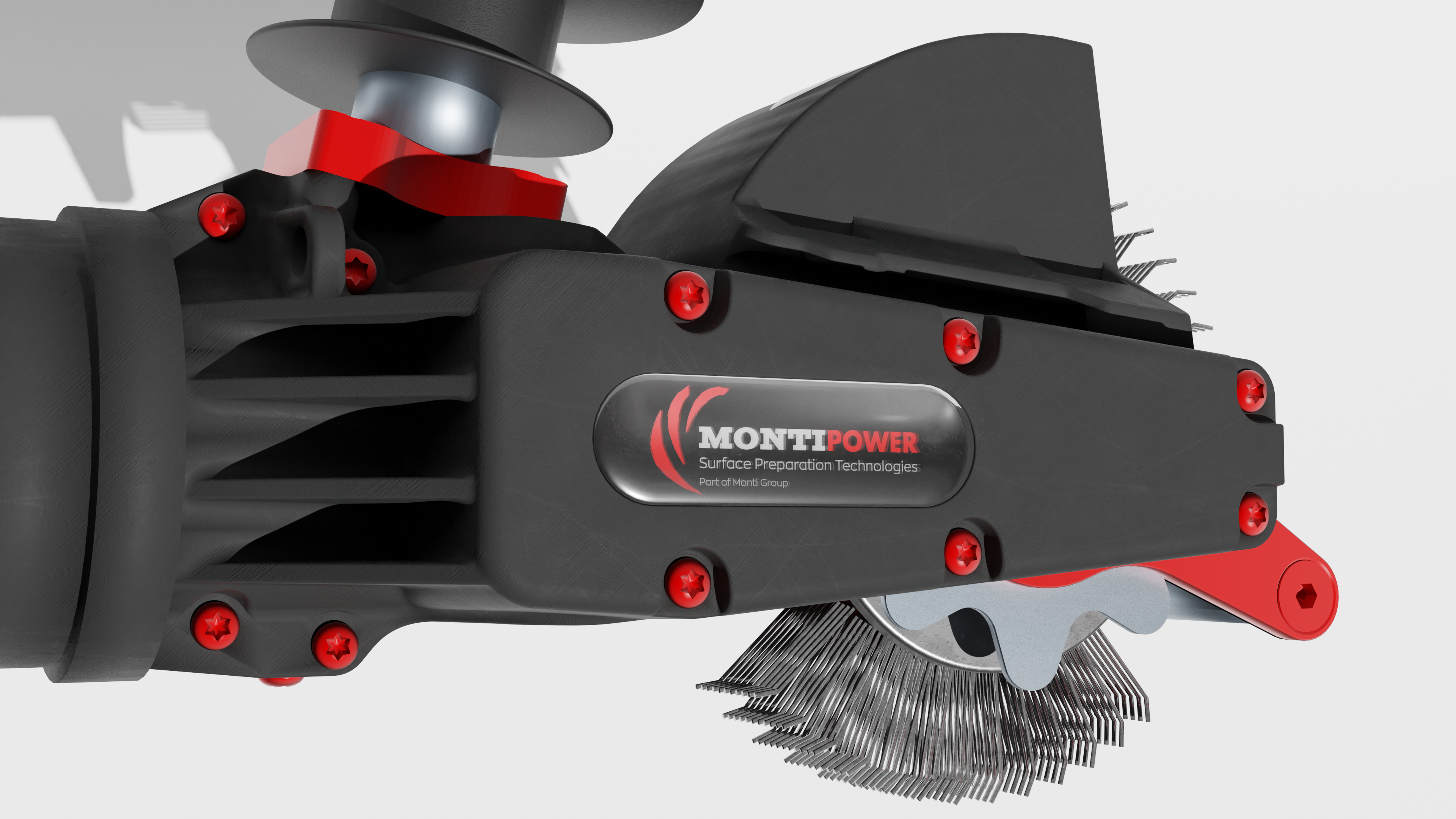 Browse through our surface preparation machines | Corronation