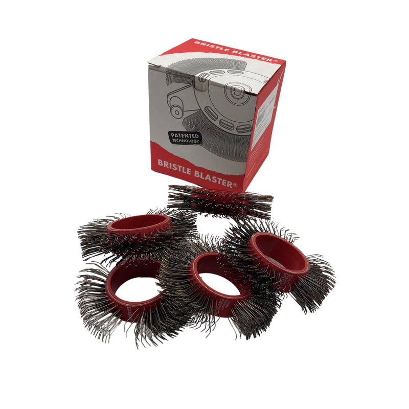 Bristle Blaster® Gürtel, Stahl, 23mm, Box mit 5 Gürteln (BB-033-05)