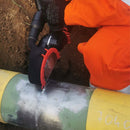 Beschermende stofkap Bristle Blaster® DUSTCONTROL, 23 mm enkel (ZU-034) Pneumatisch