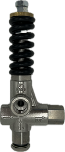 VB80 pressure regulator stainless 400/80