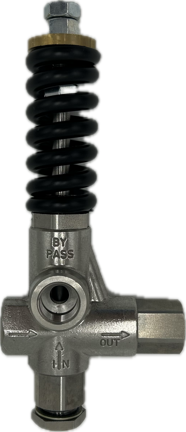 VB80 pressure regulator stainless 400/80