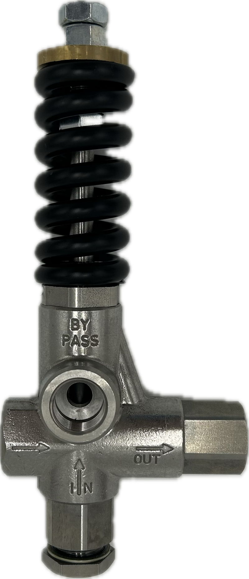 VB80 pressure regulator stainless 400/80