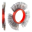 Bristle Blaster ® belts steel | 11mm – left (BB-099L-05)