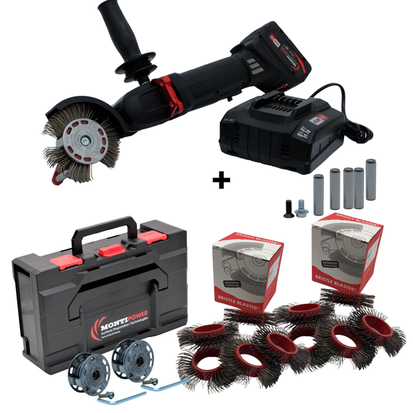 Bristle Blaster Cordless- Metabox package