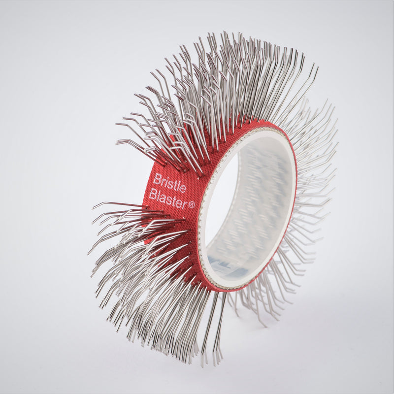 Bristle Blaster® Borstel, roestvast staal, 23mm, doos met 5 borstels (BB-102-05)