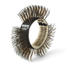 MBX® Cerda, Acero, Gruesa, Negra, 23mm, Caja con 5 (MB-001-05)