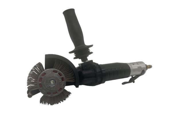 Bristle Blaster® Set Ultimate Pneumatic set - Double (SP-801-W-BMC)