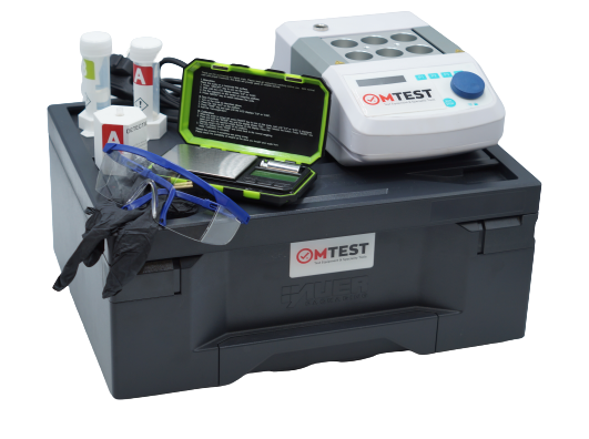 MTest Chromium6 field test kit (starter package + 2 test kits)