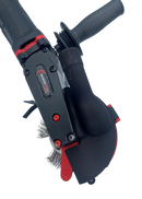 Beschermende stofkap Bristle Blaster® DUSTCONTROL, 46 mm, dubbel (ZU-031)