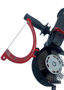 Beschermende stofkap Bristle Blaster® DUSTCONTROL, 46 mm, dubbel (ZU-031)