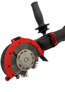 Beschermende stofkap Bristle Blaster® DUSTCONTROL, 46 mm, dubbel (ZU-031)