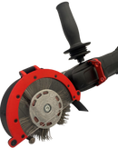 Beschermende stofkap Bristle Blaster® DUSTCONTROL, 23 mm enkel (ZU-034) Pneumatisch