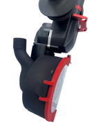 Beschermende stofkap Bristle Blaster® DUSTCONTROL, 46 mm, dubbel (ZU-031)