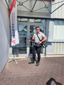 Beschermende stofkap Bristle Blaster® DUSTCONTROL, 46 mm, dubbel (ZU-031)