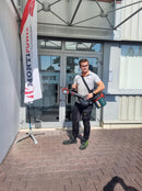 Beschermende stofkap Bristle Blaster® DUSTCONTROL, 23 mm enkel (ZU-030)