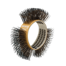 MBX® Borste, Stahl, mittel, ocker, 23 mm, Box mit 5 Stück (MB-009-05)