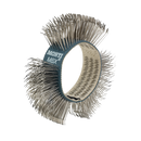 MBX® Riemen, Edelstahl, grob, blau, 23 mm, Box mit 5 Stück (MB-011-05)