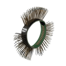 MBX® Borste, Stahl, grob, schwarz, 11mm, Box mit 5 (MB-020-05)