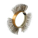 MBX® Borste, Stahl, mittel, ocker, 11 mm, Box mit 5 Stück (MB-021-05)