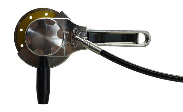 Meuleuse hydraulique sous-marine