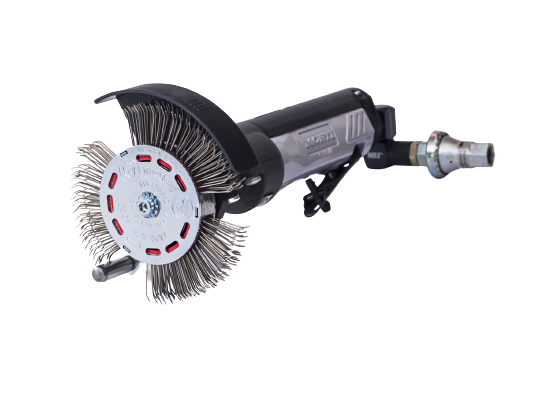 Bristle Blaster® Juego Axial Neumático (SDB-601-BMC)
